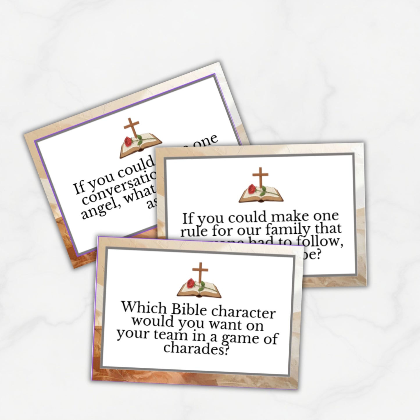 Christian Conversation Cards