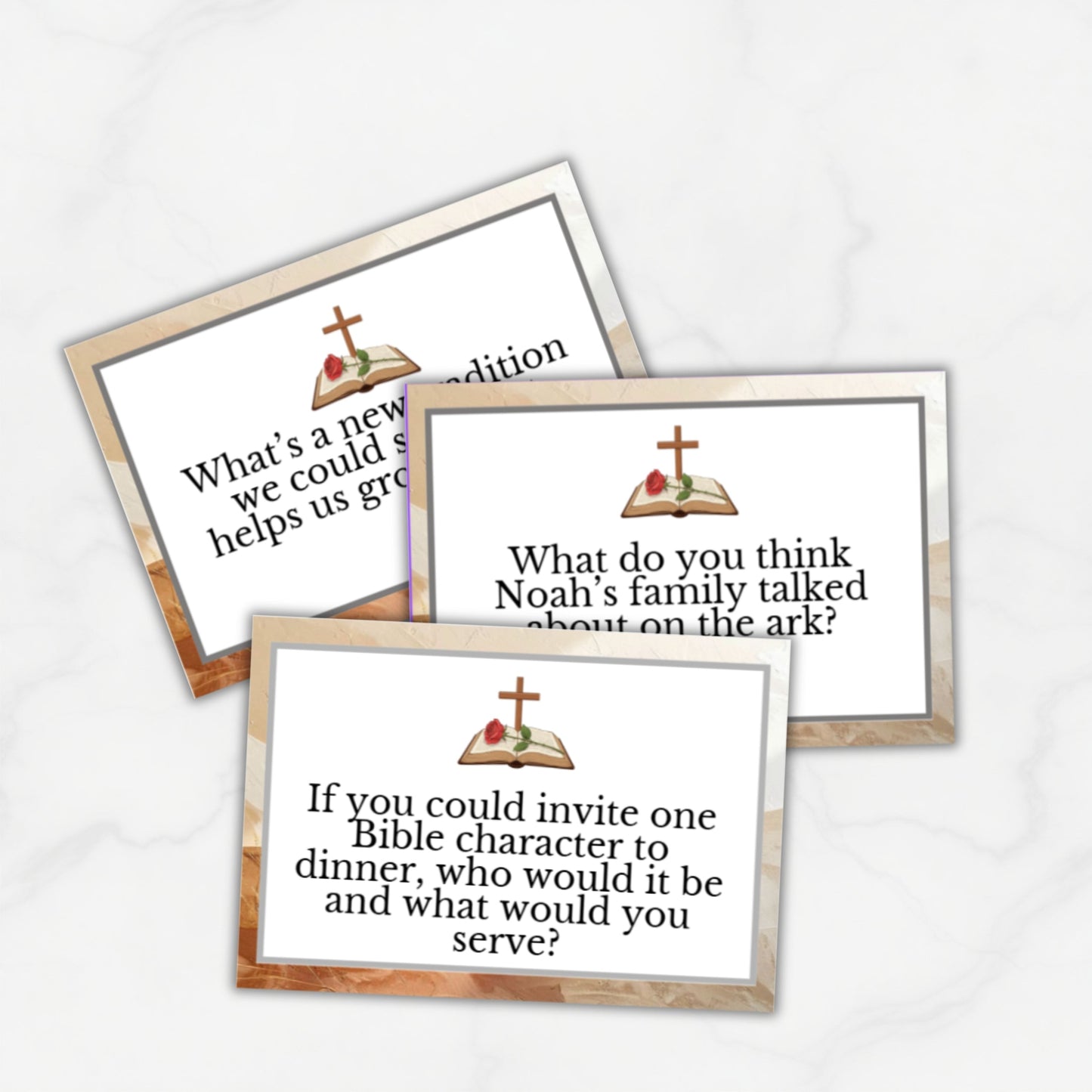 Christian Conversation Cards
