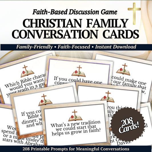 Christian Conversation Cards