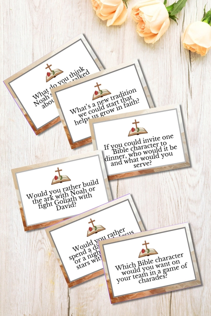 Christian Conversation Cards