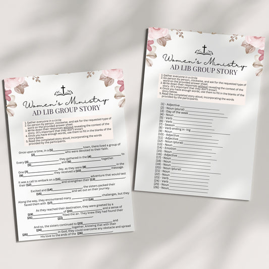 Women's Ministry Ad Lib